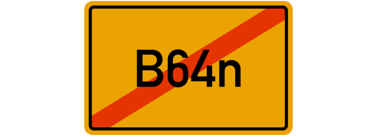 Ein neuer Ratsbeschluss zur B64n