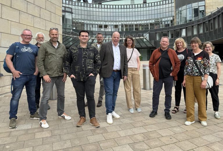 Landtagsbesuch 2025