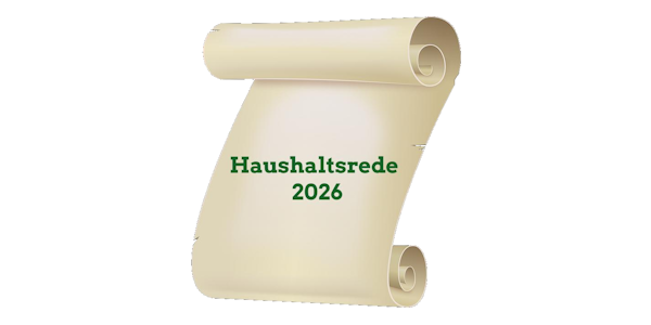 Haushaltsrede 2026