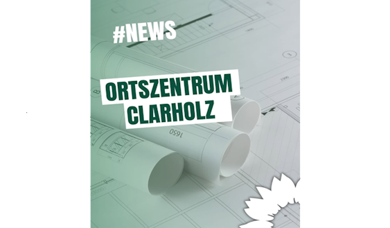 Clarholz Marktplatz – Bebauungsplanänderung